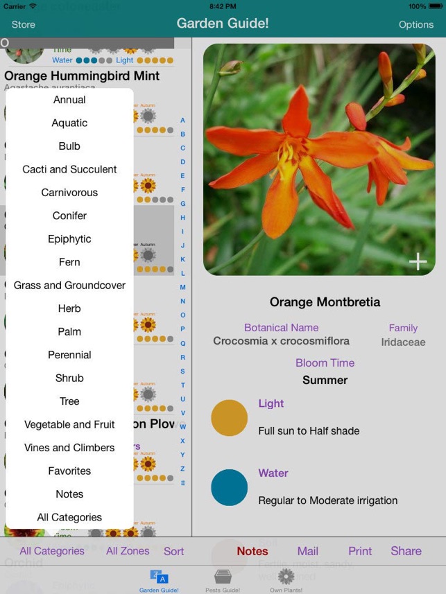 ‎Garden Guide! Screenshot