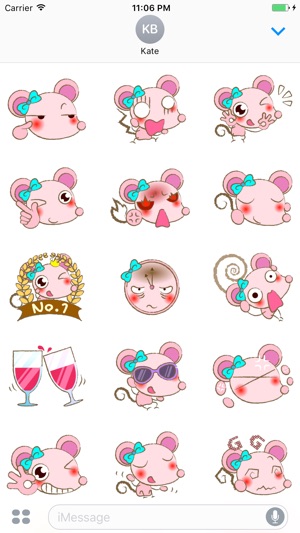 Graham The Cute Rat Stickers(圖1)-速報App