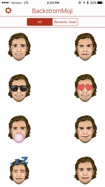 BackstromMoji by Nicklas Backstrom