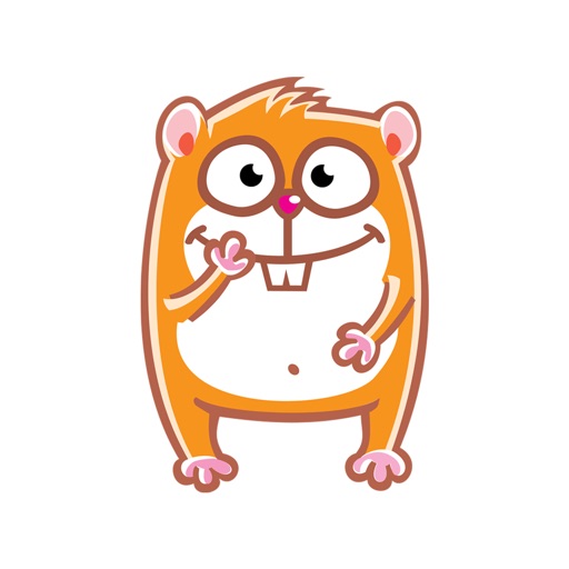 Hamster Emojis Stickers icon