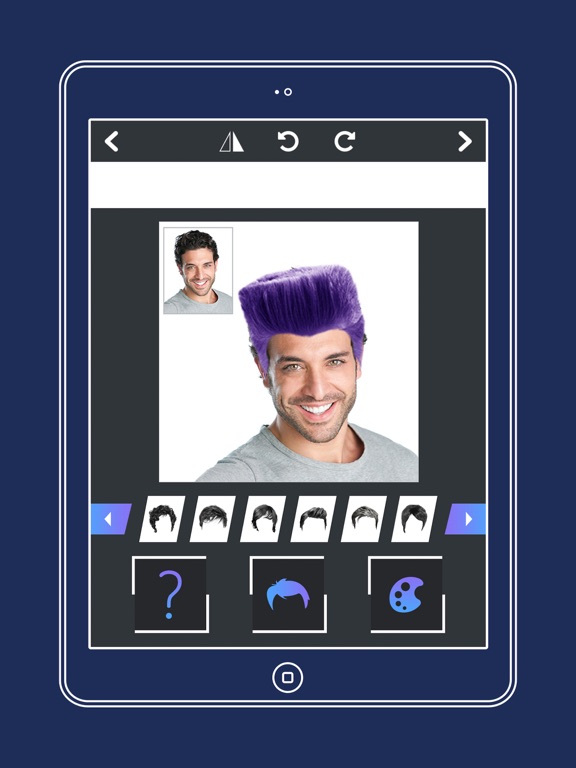Mens Hairstyle Changer App Price Drops