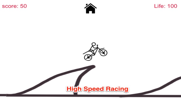 Stickman Bmx Stunt Rider - Dirt Bike Racing