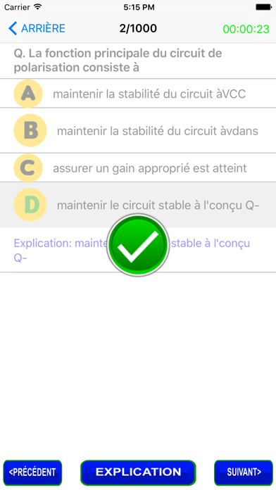 How to cancel & delete Questions d'ingénierie électronique from iphone & ipad 3