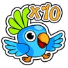 The Parrots Multiplication Game - Times Tables