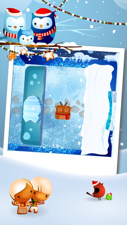 Save Santa:The Christmas fun avalanche escape game screenshot-4