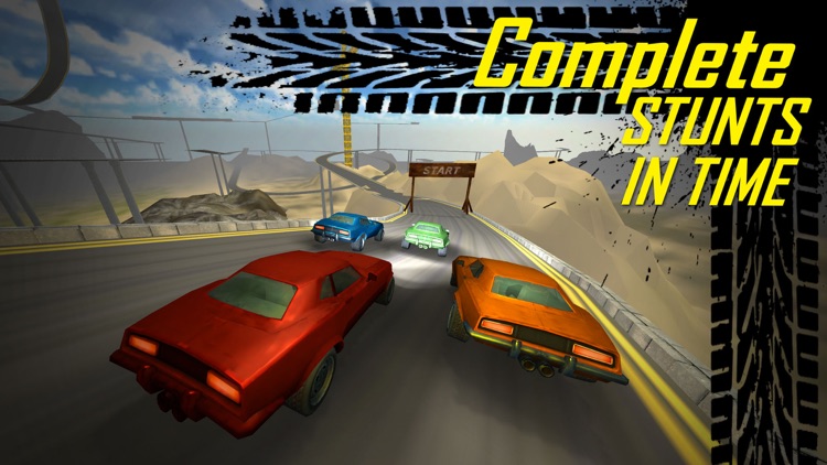 Crazy Car Stunts Sim 3D