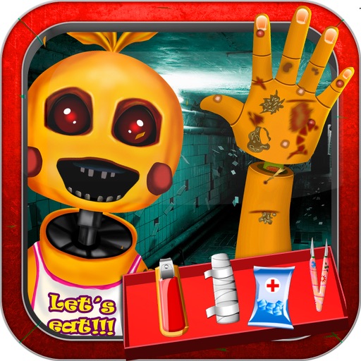 Nail Doctor Game for five nights at freddy's iOS App