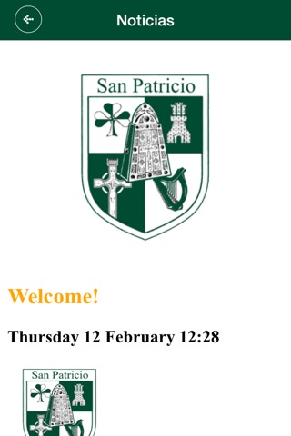 Colegio San Patricio screenshot 3