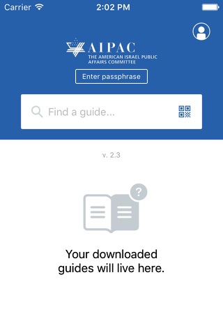 My Guides - AIPAC screenshot 2