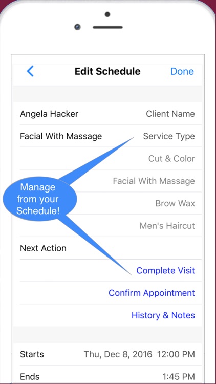 Nail Tech Pro Scheduling, Reminders & Sales