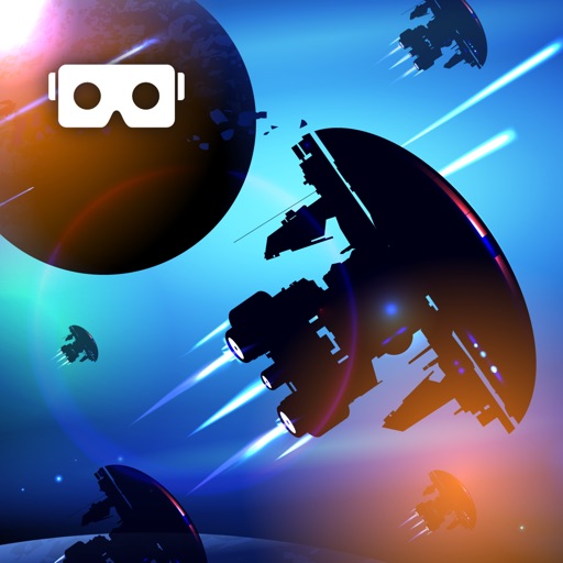 VR Space Adventure Icon