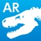 It is AR app that can be used in the America dinosaur exhibition at Mt