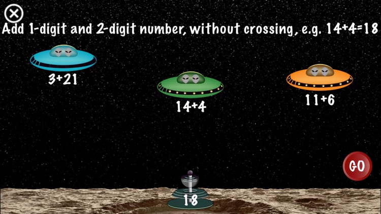 Arithmetic Invaders: Grade 1 Math Facts screenshot-3