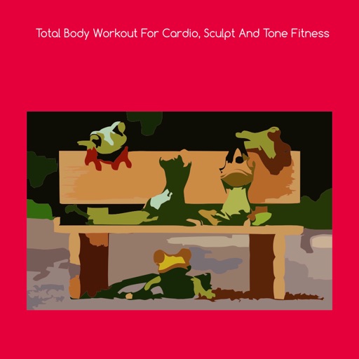 Total body workout for cardio sculpt and tone icon