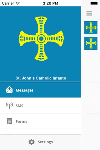St. John's Catholic Infants (CH63 7LH) screenshot 2