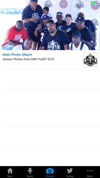 DMV FLEET DJ'S screenshot-3