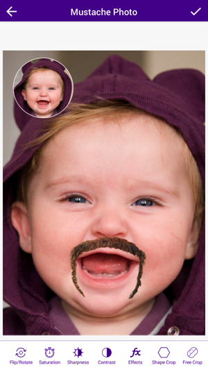 Mustache Photo Booth - Mustache Photo Montage(圖1)-速報App