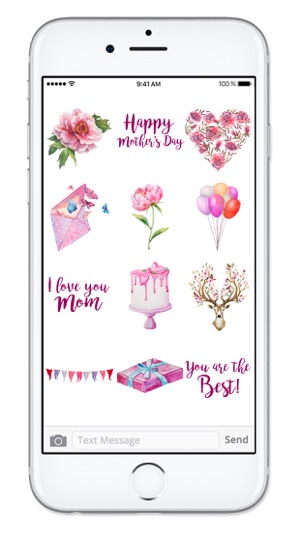 Happy Mothers Day Sticker Pack(圖3)-速報App