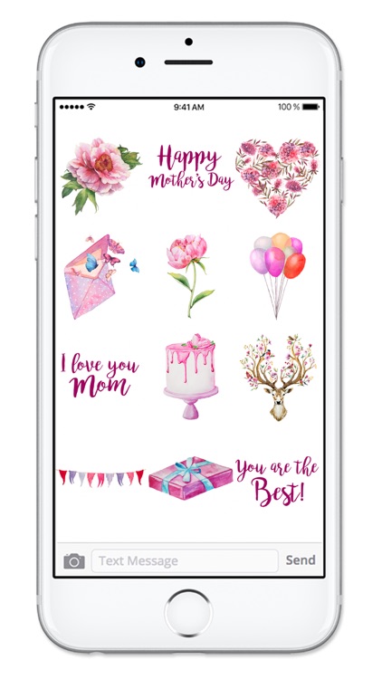 Happy Mothers Day Sticker Pack