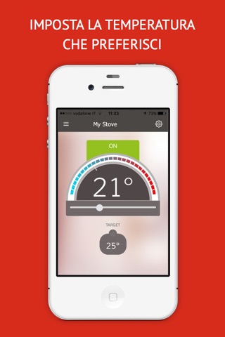 Palazzetti - Manage your stove screenshot 2