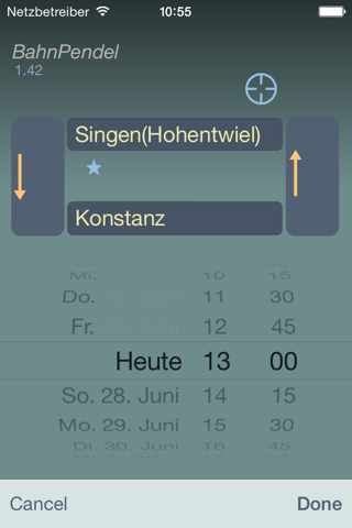 BahnPendel screenshot 3