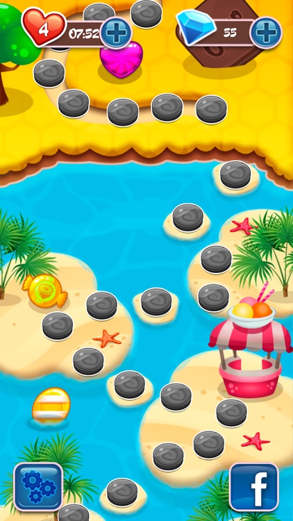 CANDY SUGAR SMASH - Free Puzzle Game screenshot-3