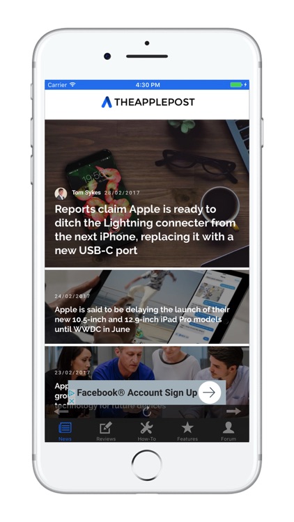 Official TAP App