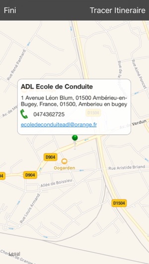 ADL Ecole de Conduite(圖4)-速報App