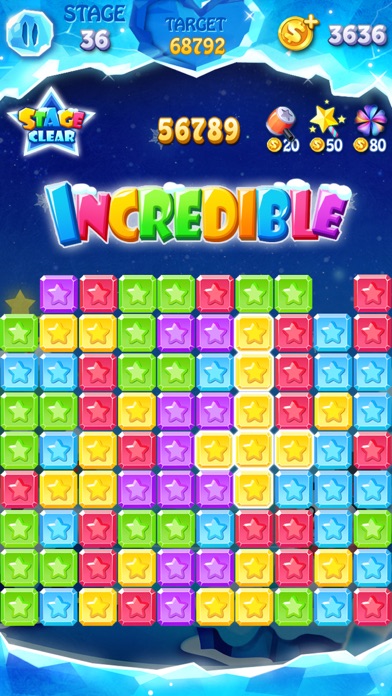 Crush Star - Pop Games For Free screenshot 4