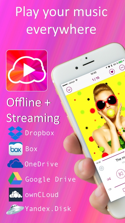 Cloud Music Pro - Ultimate Player screenshot-0