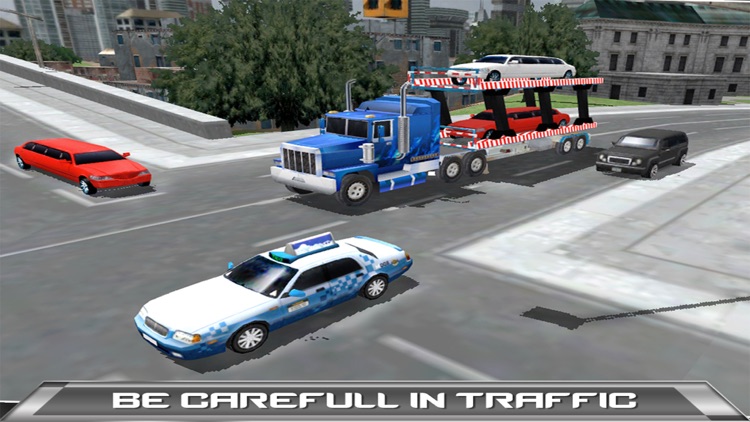 Limo - Transport Truck screenshot-3