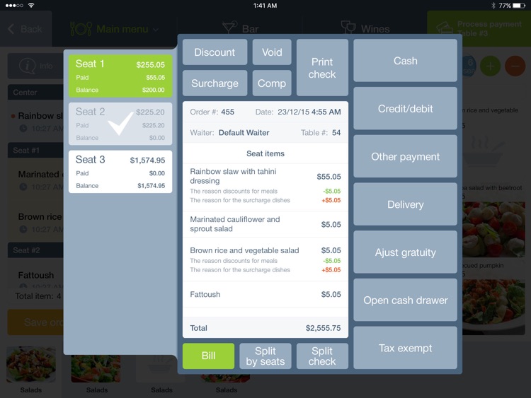 Aptito Restaurant & Retail POS screenshot-3