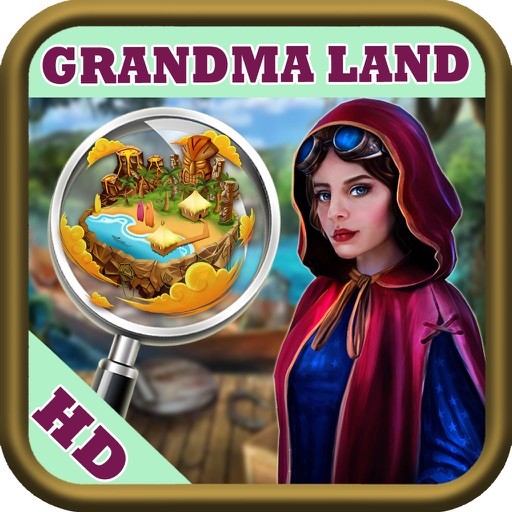 Hidden Objects : Grandma Land