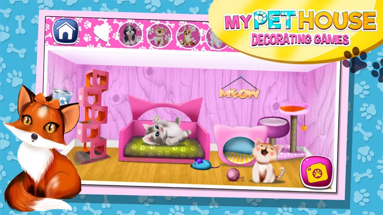 My Pet House  Decorating  Game s  Animal Home  Design by 