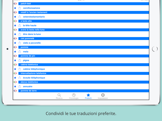 Offline French Italian Dictionary screenshot 2