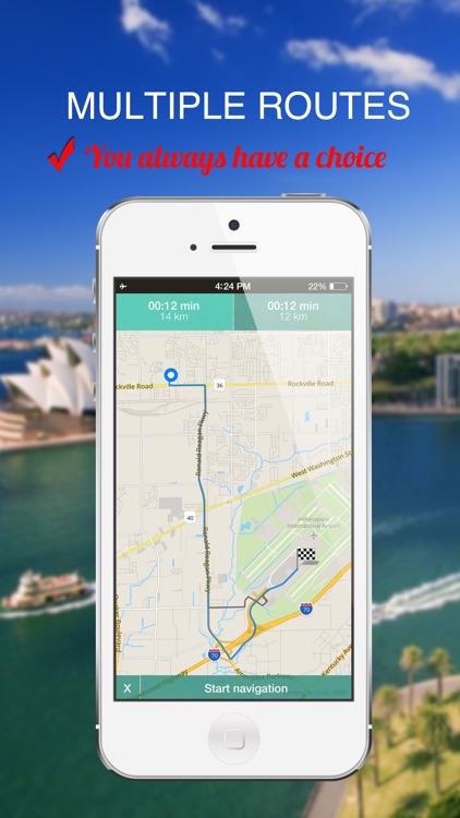 Madagascar : Offline GPS Navigation
