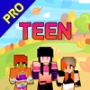 New Teen Skins for Minecraft Pocket Edition