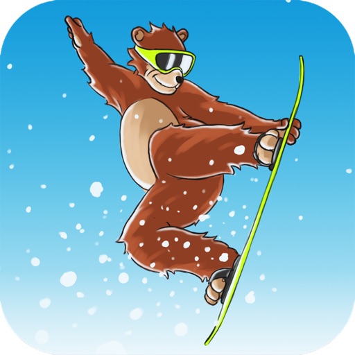 Crazy Snow Bear Jumper - Winter Fun iOS App