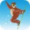 Crazy Snow Bear Jumper - Winter Fun