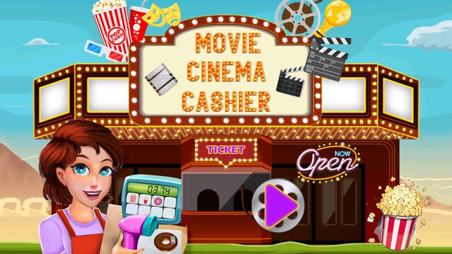 Movie Cinema Cash Register(圖1)-速報App