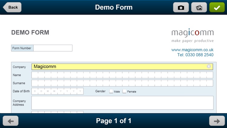 OpenForms