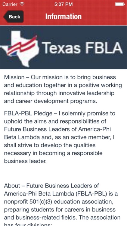 Texas FBLA