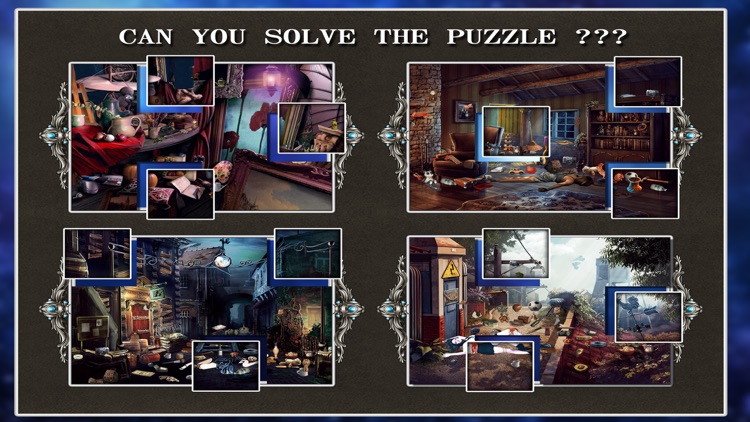 Puzzle: Mystery