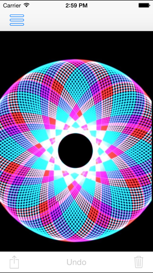 RotoDoodle Pro : Ultimate Spirograph Drawing(圖2)-速報App