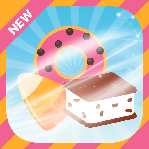 Candy Cake Crunch Icon