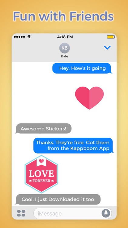 Romantic Stickers II screenshot-3