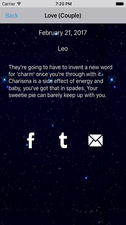 Leo Horoscope - Daily Love, Zodiac Sign, Astrology screenshot-4