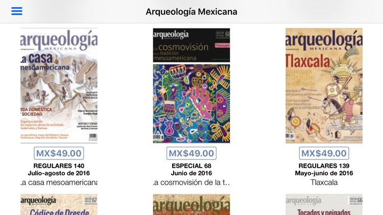 Arqueología Mexicana screenshot-3