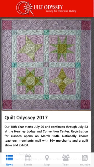 Quilt Odyssey(圖1)-速報App