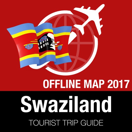 Swaziland Tourist Guide + Offline Map icon